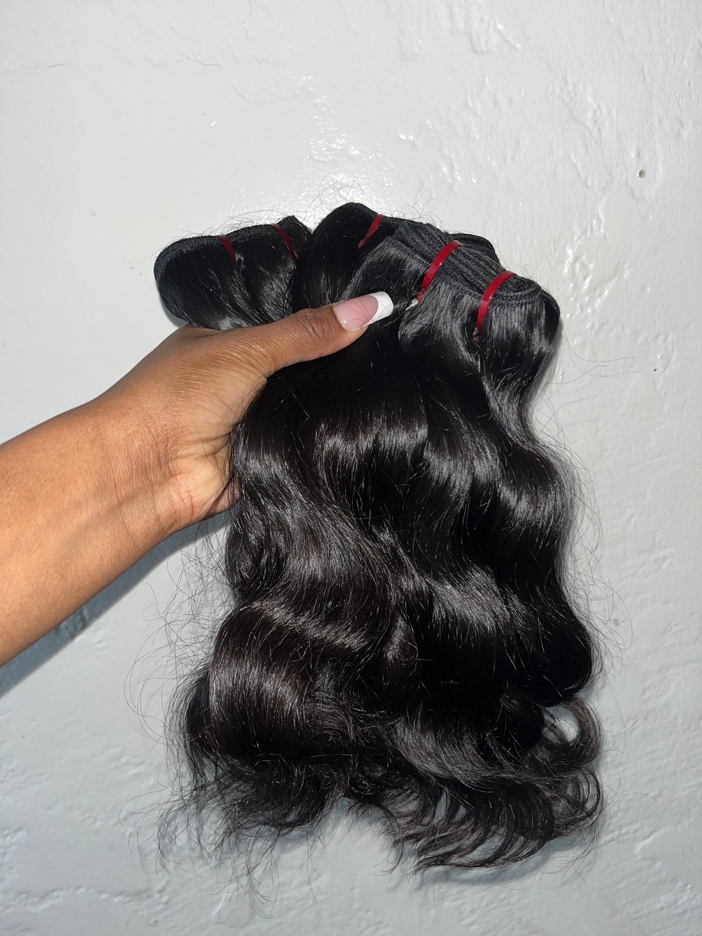 Wavy Raw Indian Hair Single Bundles