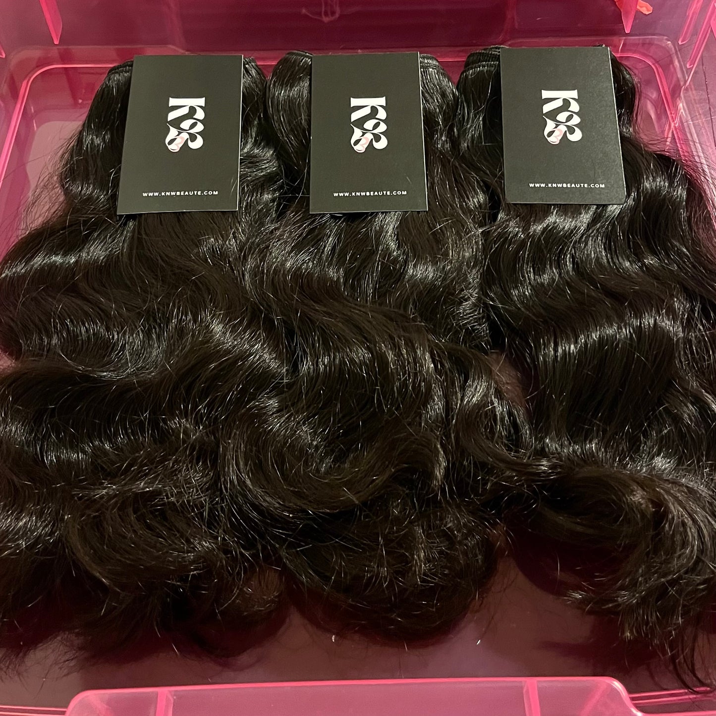 Wavy Raw Indian Hair Single Bundles